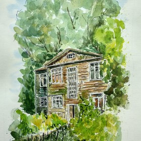 Городские иллюстрации 