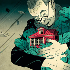  иллюстрация GQ magazine