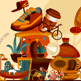 Мир Лемуров Виммельбух(книга с заданиями)