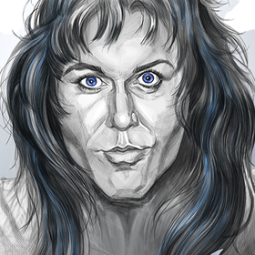 Portrait Blackie Lawless