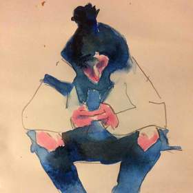 скетчбук ноябрь 18