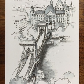 Скетчи, открытки