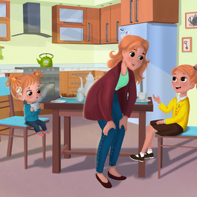 Монстр в парке