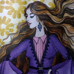 Фэшн иллюстрации