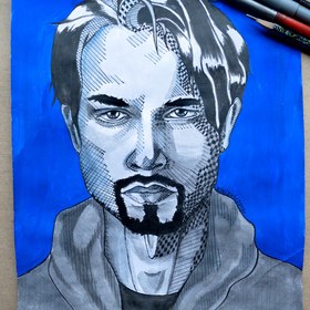 Портрет стилизация