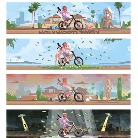 Эскизы и Наброски