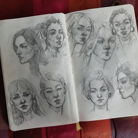 Наброски из скетчбука