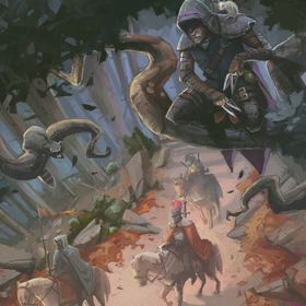 Иллюстрация карты для Legend of Signum