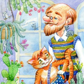 Иллюстрация-игра для книги Здоровские игры