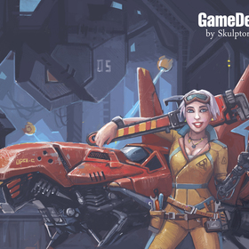 Девушка-Механик ( ПРОДАЕТСЯ )