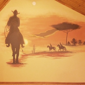 Роспись стен