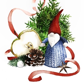 Новогодние открытки