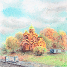 Осень в Бутово