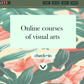 лендинг и лого