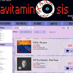 Сайт пластинок