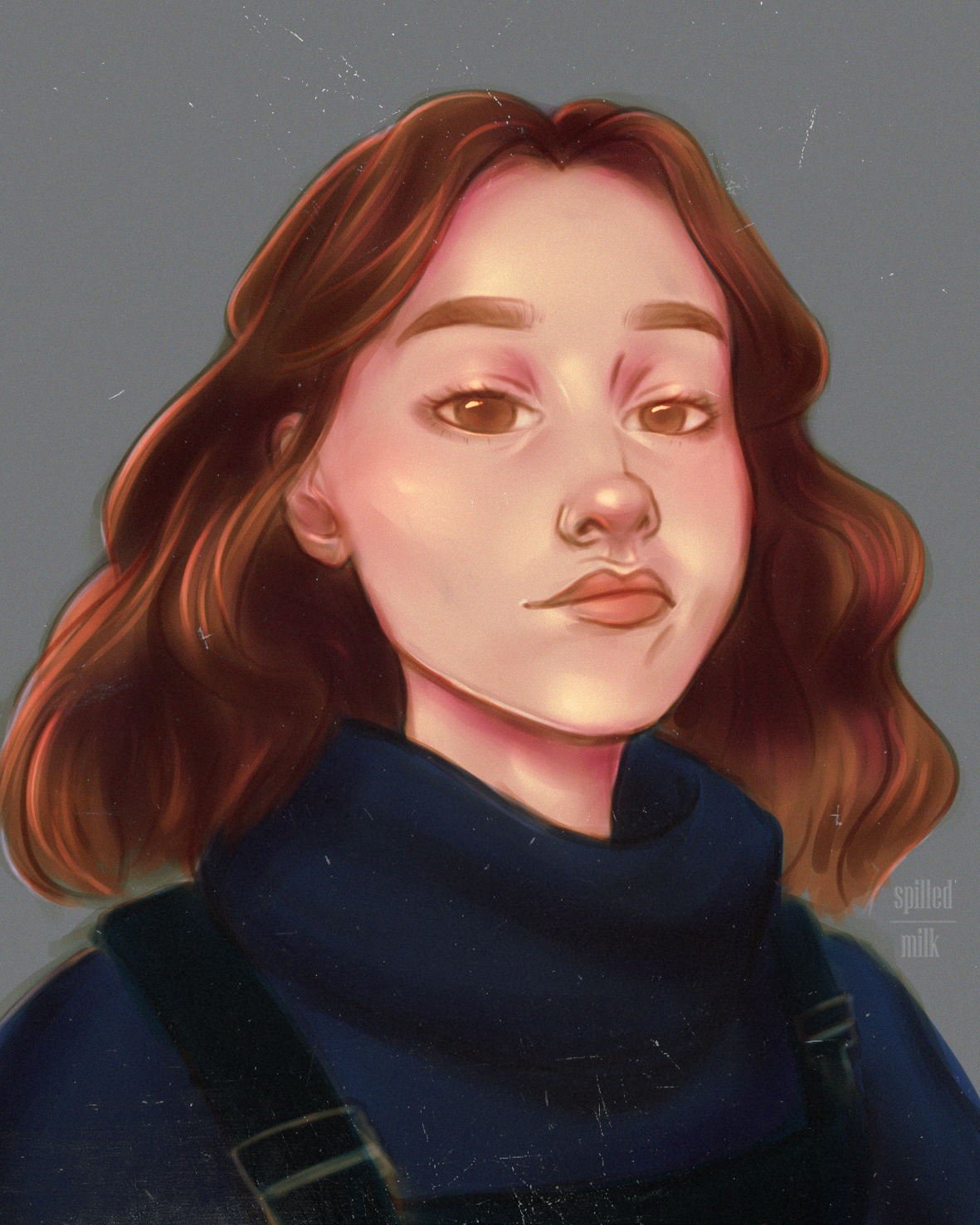 Портреты семи-реализм 2018