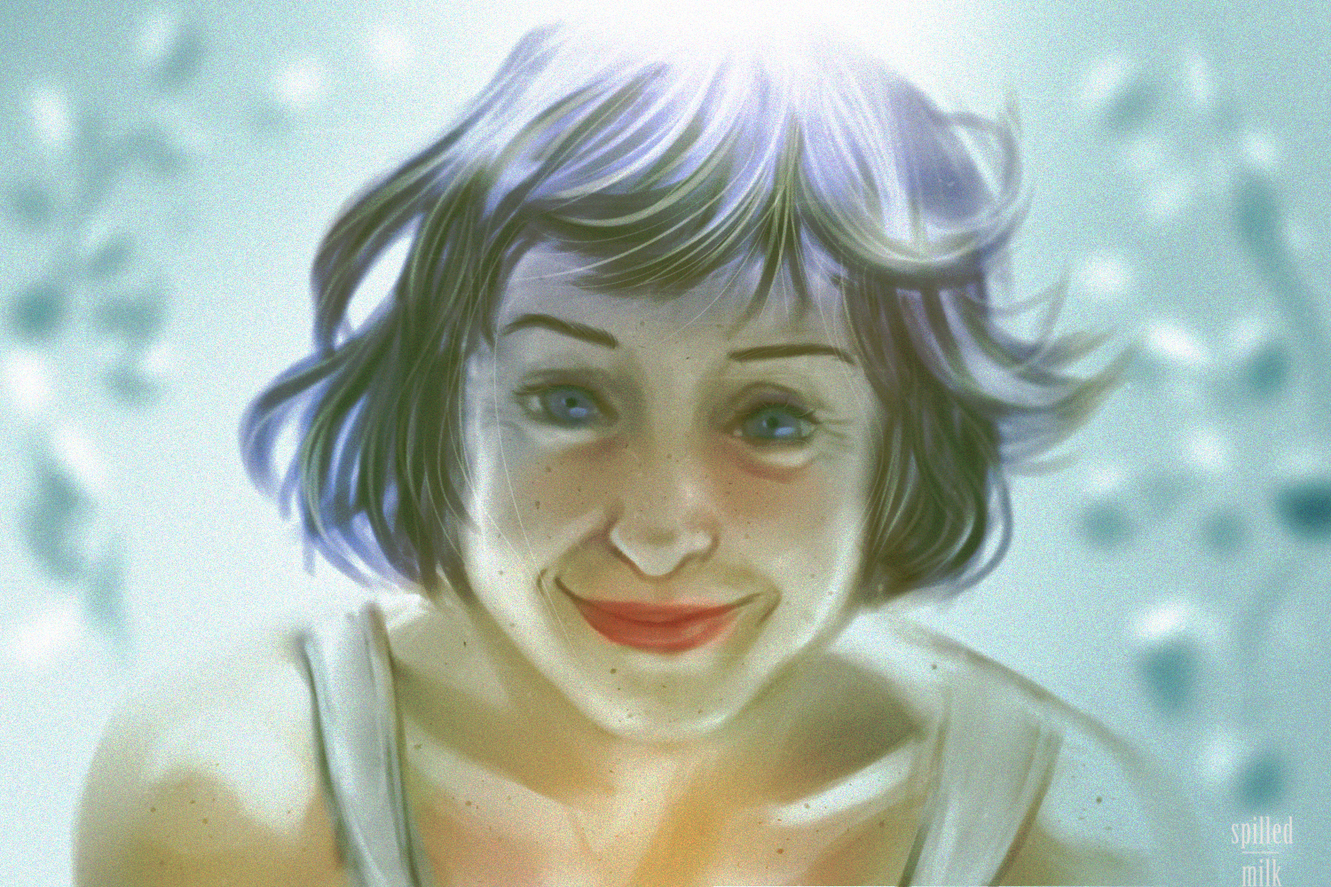 Портреты семи-реализм 2018