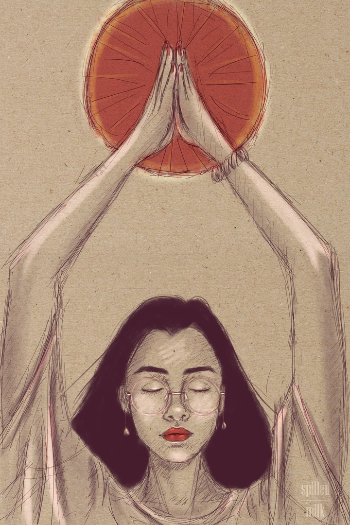 Портреты семи-реализм 2018