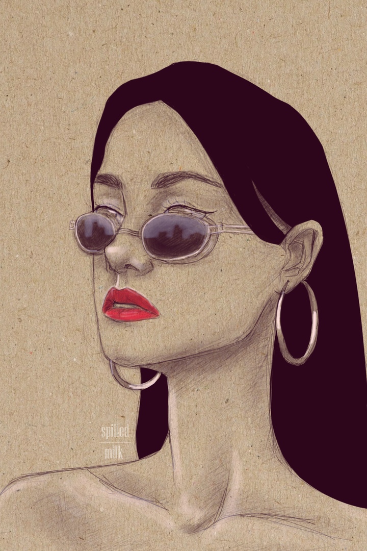 Портреты семи-реализм 2018