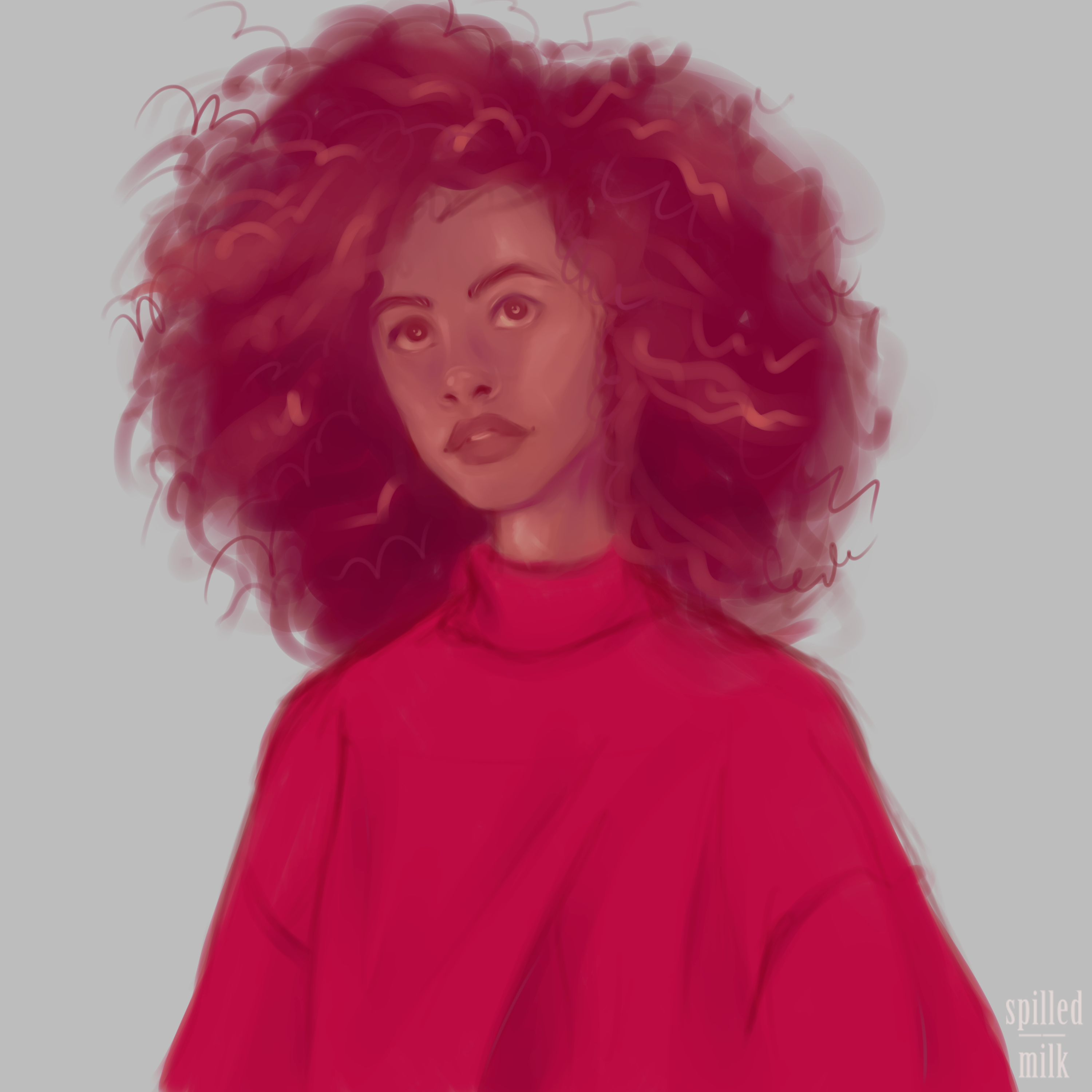 Стилизованные портреты 2018