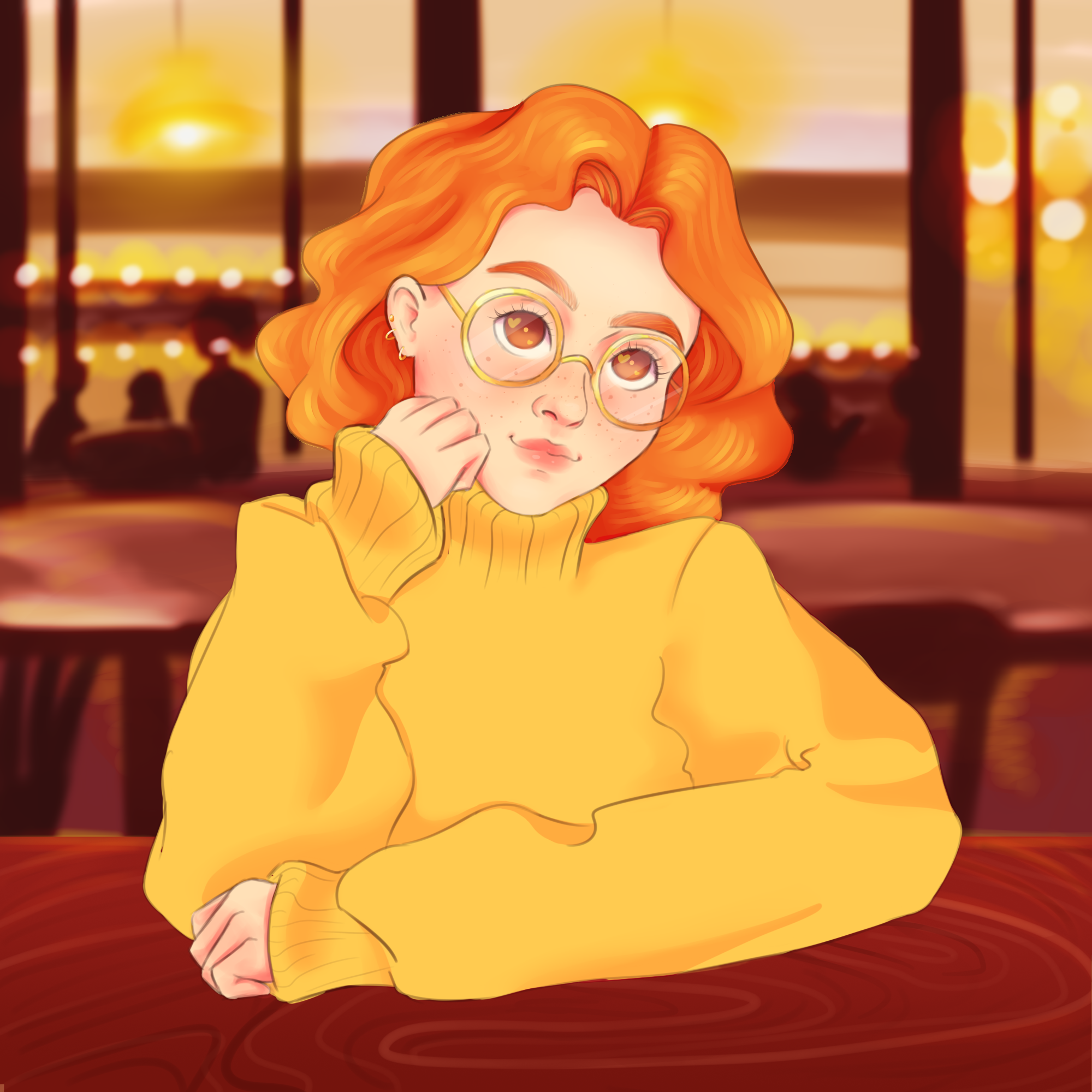 Стилизованные портреты 2018