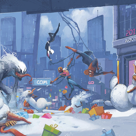 Борьба с пожирателями подарков