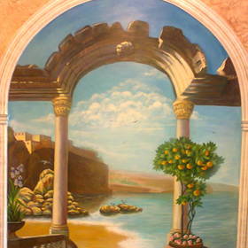 Роспись стен