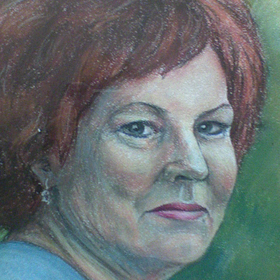 Портреты пастелью