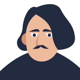 Календарь по произведениям Гоголя