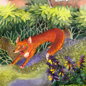 Иллюстрации для книги детских стихотворений