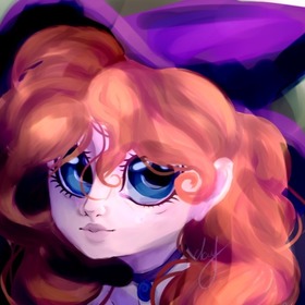 девочка-ведьмочка