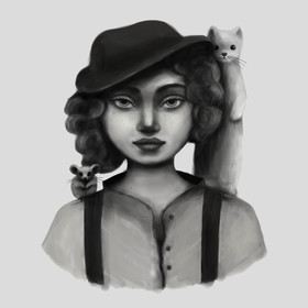 Девушки и животные