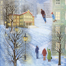 Они что? Летят, что ли?