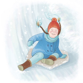 Я катаюсь! Заставка.