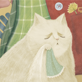 Дизайн-проект сборника "Стихи и сказки" Б. В. Заходер