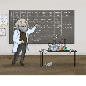 Герои таблицы Менделеева 