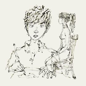 1.Юный художник 2.Юная художница