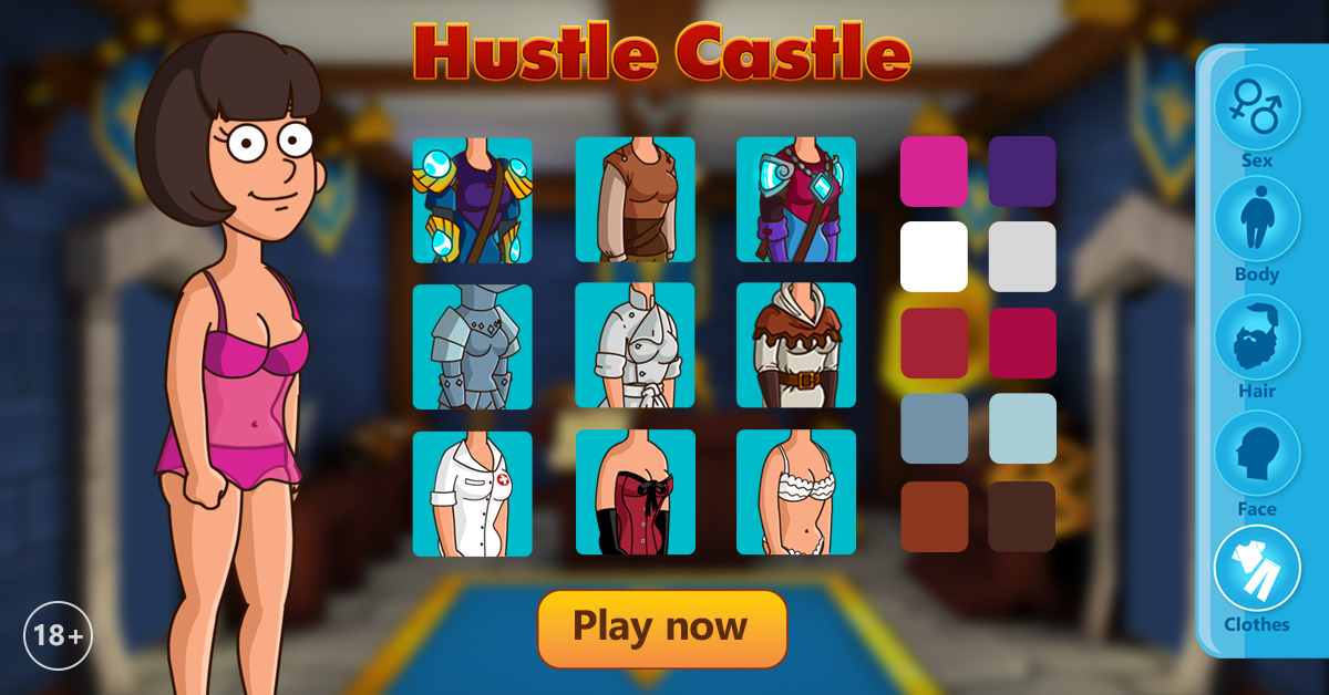 Hustle Castle.