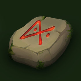 Камушки с символикой для форумной ролевой