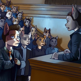 Комсомол против стиляги