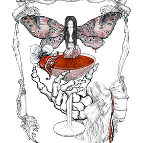 Пьянство (из серии "Кафе "Орфей")