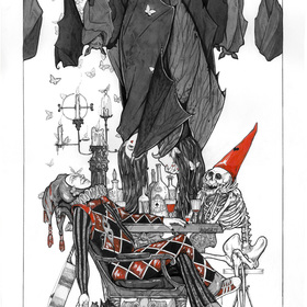 Агония (из серии "Кафе "Орфей")