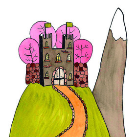 дома на горе