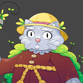 Котик травник