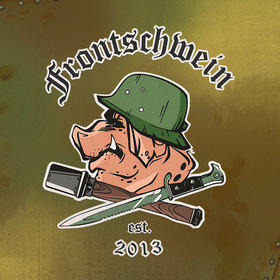 Логотип для студии "Frontschwein"