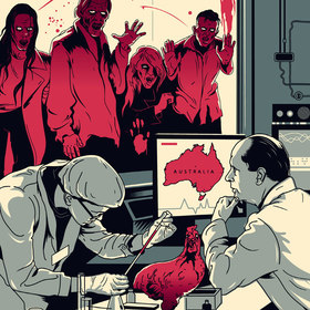 "Как пережить атаку зомби" для Smith Journal 