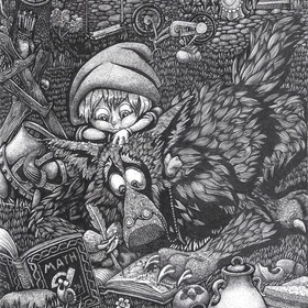 Красная Шапочка и Серый Волк