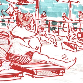 Портретные зарисовки 