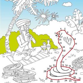 Раскраски с заданиями