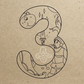 Раскраска "Цифры"